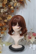 NFD Kigurumi The Idolmaster Shiny Colors Madoka Higuchi Cosplay Mask